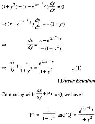 Class 12 Maths Important Questions Chapter 9 Differential Equations 33