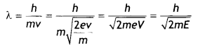 Class 12 Physics Important Questions Chapter 11 Dual Nature of Radiation and Matter 13