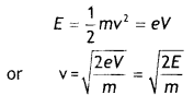 Class 12 Physics Important Questions Chapter 11 Dual Nature of Radiation and Matter 23