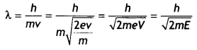 Class 12 Physics Important Questions Chapter 11 Dual Nature of Radiation and Matter 44