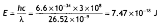 Class 12 Physics Important Questions Chapter 11 Dual Nature of Radiation and Matter 65