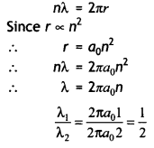 Class 12 Physics Important Questions Chapter 11 Dual Nature of Radiation and Matter 9