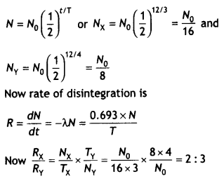 Class 12 Physics Important Questions Chapter 13 Nuclei 14