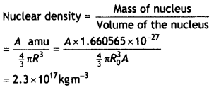 Class 12 Physics Important Questions Chapter 13 Nuclei 23