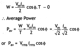 Class 12 Physics Important Questions Chapter 7 Alternating Current 48
