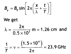 Class 12 Physics Important Questions Chapter 8 Electromagnetic Waves 8