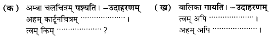 Class 6 Sanskrit Grammar Book Solutions क्रियापदानि तथा धातुरूपाणि 18