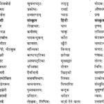 Class 6 Sanskrit Grammar Book Solutions व्यावहारिक शब्दकोश 13