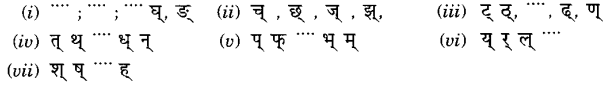 Class 6 Sanskrit Varnamala, Varn Viched Viyog, Varn Sanyojan 13