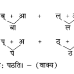 Class 6 Sanskrit Varnamala, Varn Viched Viyog, Varn Sanyojan 3