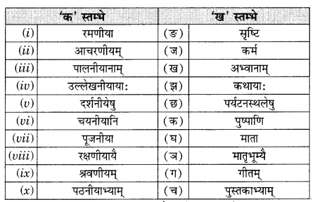 Class 9 Sanskrit Grammar Book Solutions प्रत्ययाः 2
