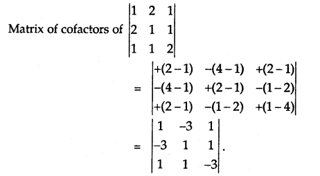 Determinants Class 12 Notes Maths 7