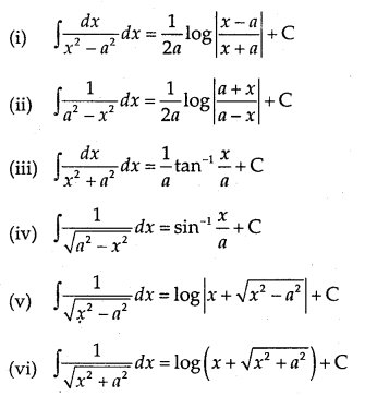 Integrals Class 12 Notes Maths 2