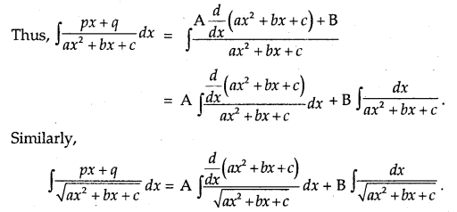 Integrals Class 12 Notes Maths 4