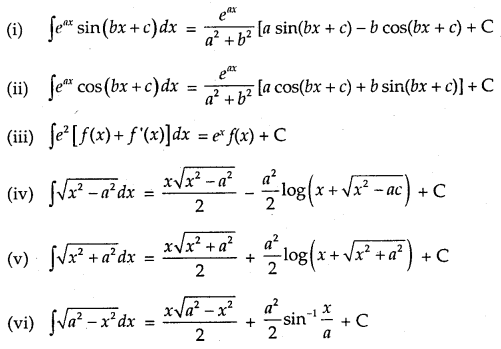 Integrals Class 12 Notes Maths 5