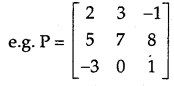 Matrices Class 12 Notes Maths 3