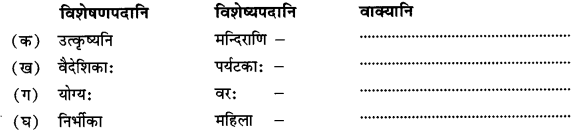 NCERT Solutions for Class 10 Sanskrit Shemushi Chapter 5 जननी तुल्यवत्सला Additional Q9