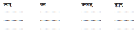 NCERT Solutions for Class 10 Sanskrit Shemushi Chapter 8 विचित्रः साक्षी Q6