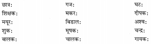 Sanskrit Class 6 Chapter 1 Solution