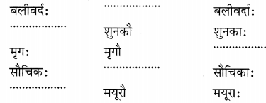Ncert Class 6 Sanskrit Chapter 1 Question Answer