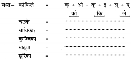 Sanskrit Chapter 2 Question Answer