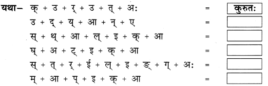 Ch 2 Sanskrit Class 6