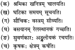 NCERT Solutions for Class 6 Sanskrit Chapter 3 शब्द परिचयः 3.16