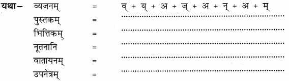 Ncert Solutions Class 6 Sanskrit Chapter 3