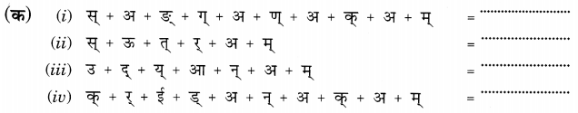 Chapter 3 Class 6 Sanskrit