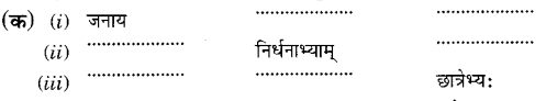 Ch 6 Sanskrit Class 6