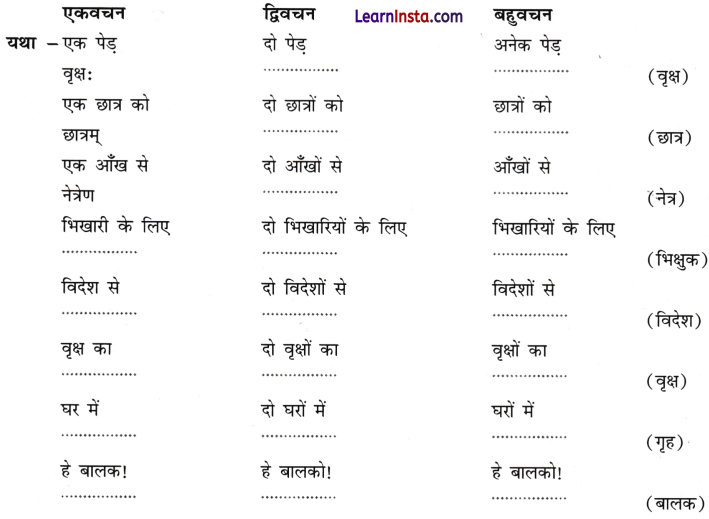 Sanskrit Anuvad Class 6 - Anuvad in Sanskrit Class 6 9