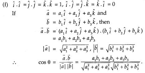 Vector Algebra Class 12 Notes Maths 14