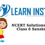 NCERT Solutions for Class 6 Sanskrit Ruchira Bhag 1