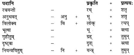 गोदोहनम् Summary Notes Class 9 Sanskrit Chapter 3.1