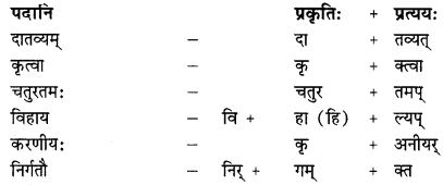 गोदोहनम् Summary Notes Class 9 Sanskrit Chapter 3.14