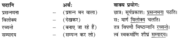 गोदोहनम् Summary Notes Class 9 Sanskrit Chapter 3.2