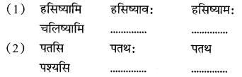 CBSE Class 6 Sanskrit Sample Paper Set 3 Q6.1