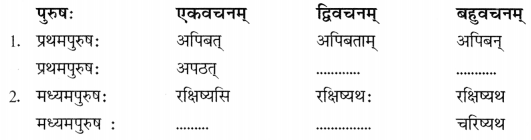 CBSE Class 7 Sanskrit Sample Paper Set 3 Q11