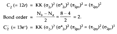 Chemical Bonding and Molecular Structure Class 11 Important Extra Questions Chemistry 18