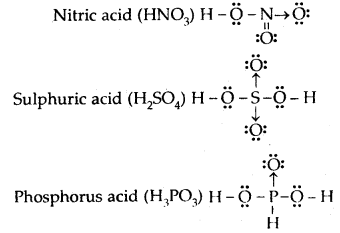 Chemical Bonding and Molecular Structure Class 11 Important Extra Questions Chemistry 21