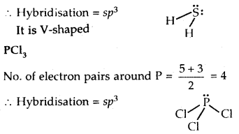 Chemical Bonding and Molecular Structure Class 11 Important Extra Questions Chemistry 24