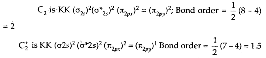 Chemical Bonding and Molecular Structure Class 11 Important Extra Questions Chemistry 5