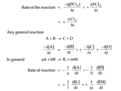 Chemical Kinetics 12 Notes Chemistry 4