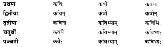 Class 7 Sanskrit Grammar Book Solutions शब्दरूपाणि 2
