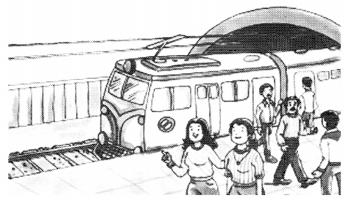 Class 8 Sanskrit रचना चित्राधारित-वर्णनम् Q9