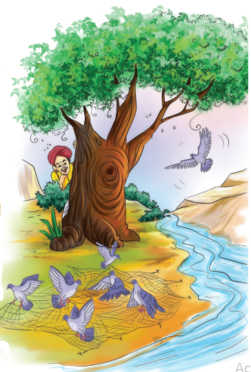 Class 8 Sanskrit Chapter 2 Hindi Translation अल्पानामपि वस्तूनां संहतिः कार्यसाधिका Summary 2