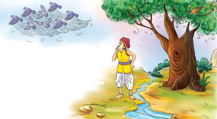 Class 8 Sanskrit Chapter 2 Hindi Translation अल्पानामपि वस्तूनां संहतिः कार्यसाधिका Summary 3