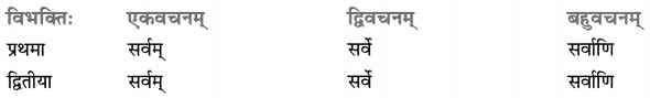 Class 8 Sanskrit Grammar Book Solutions सर्वनाम-प्रकरणम् 16
