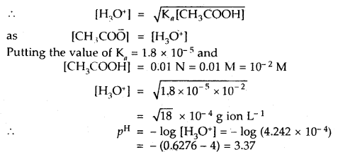 Equilibrium Class 11 Important Extra Questions Chemistry 14