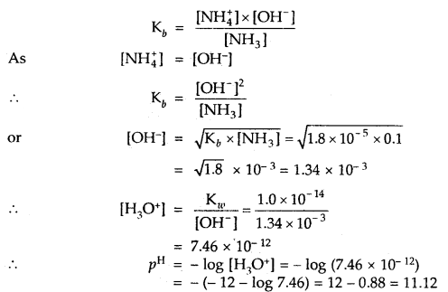 Equilibrium Class 11 Important Extra Questions Chemistry 15